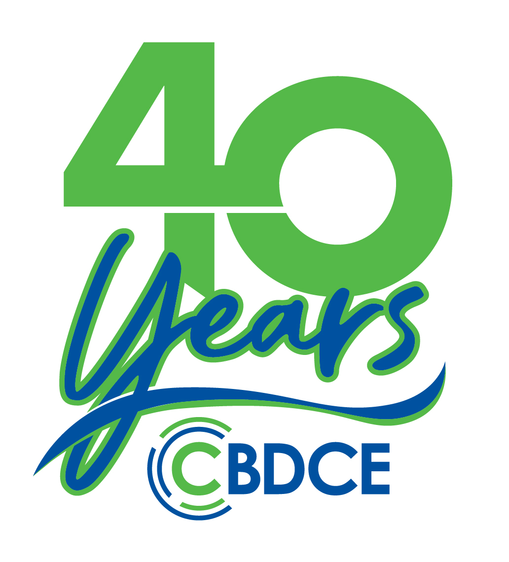 40 year anniversary logo