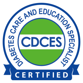 CDCES Certified badge