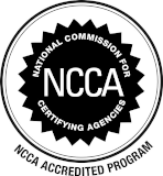 NCCA Accredication Program badge